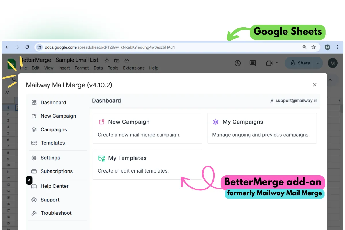 Best mail merge for Gmail