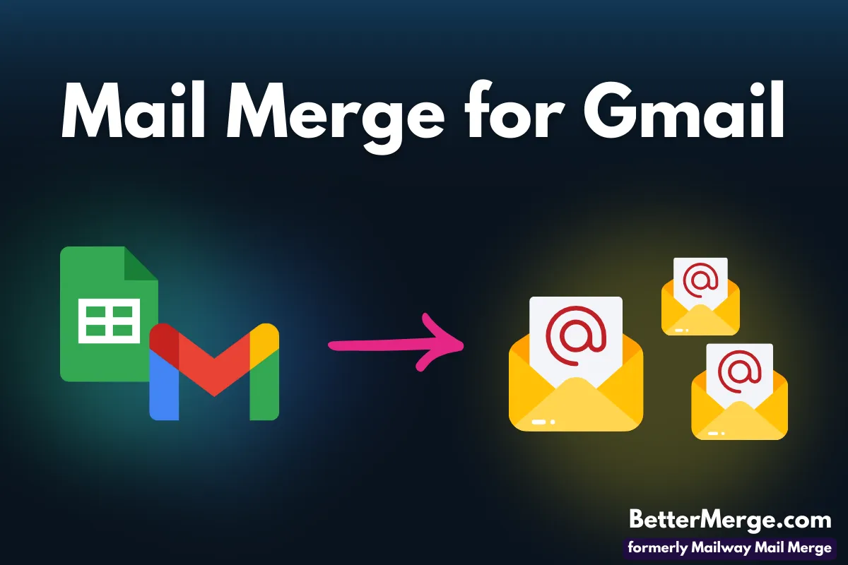 Mail Merge for Gmail graphics